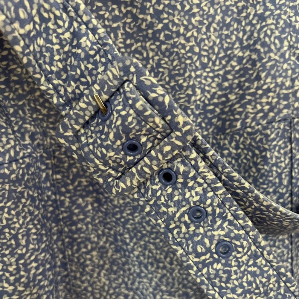 NWOT Jonathan Simkhai Layla Harper Blue Polkadot Jumpsuit size 6 - Picture 10 of 12